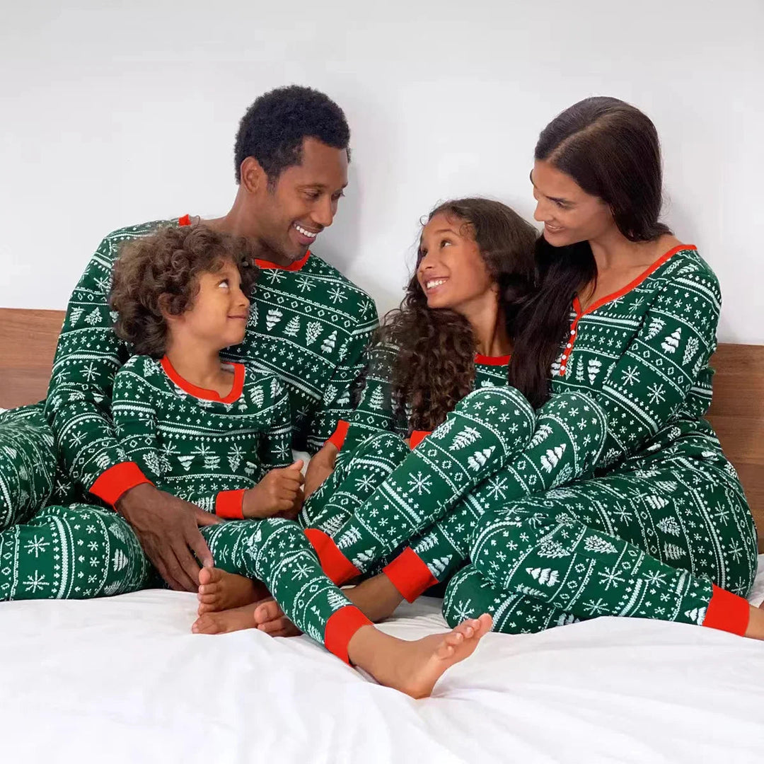 Mune | Christmas Pajamas Green