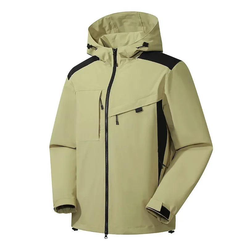 Mune | Men's Winter Ski Jacket with Hood