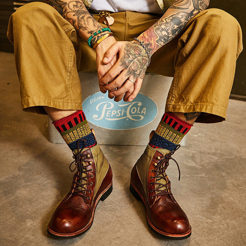 Mune | Boots in genuine leather
