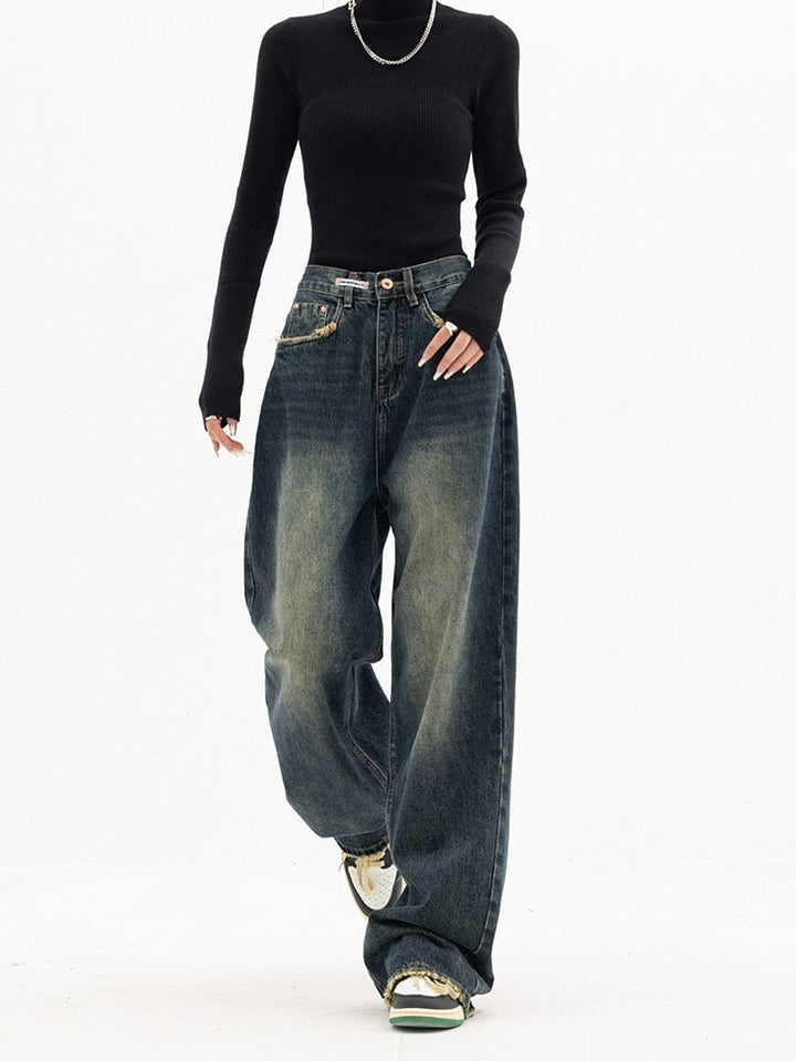 Mune | Women Vintage Baggy Jeans