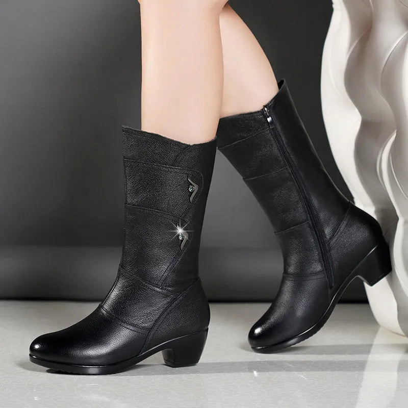 Mune | Fashion Mid Boots