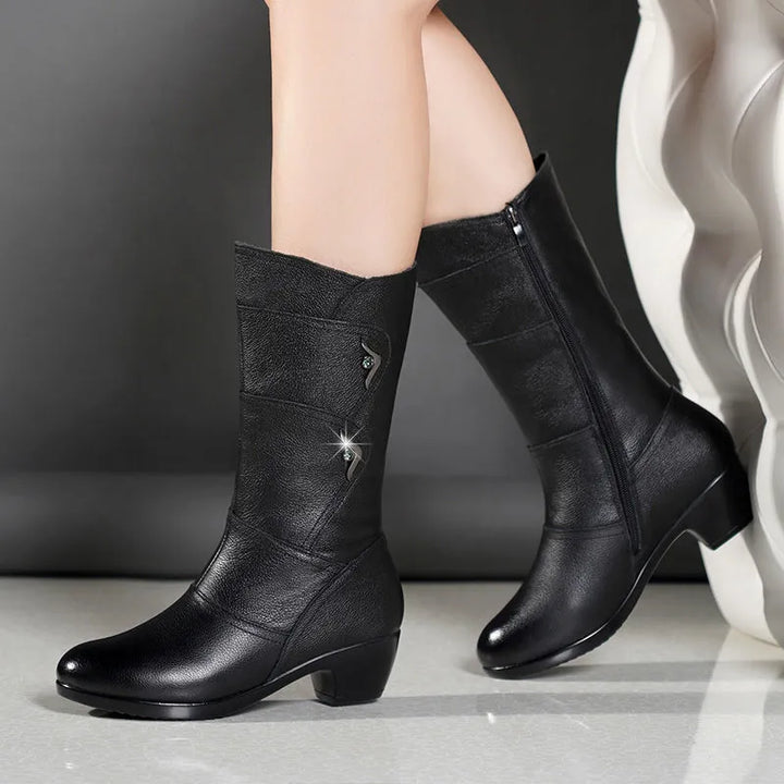 Mune | Fashion Mid Boots