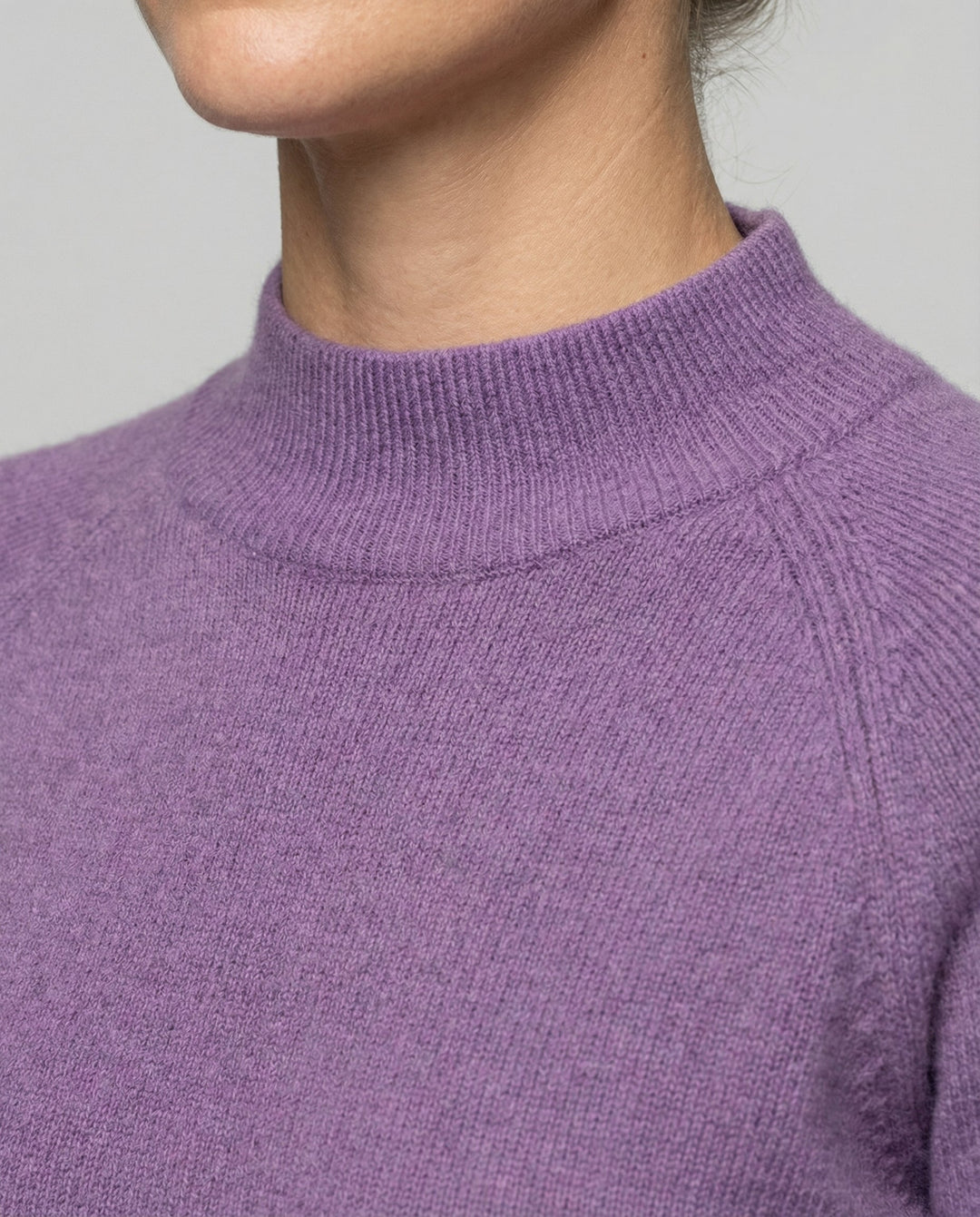 Virgin Wool Women Sweater Warm