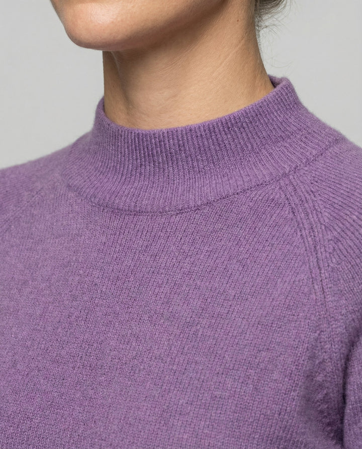 Virgin Wool Women Sweater Warm