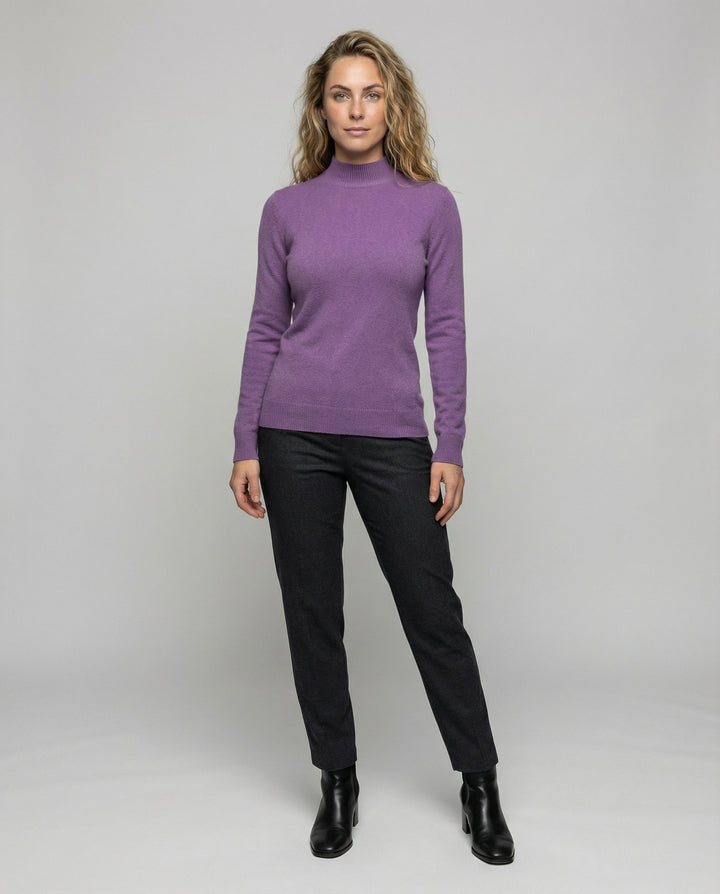 Virgin Wool Women Sweater Warm