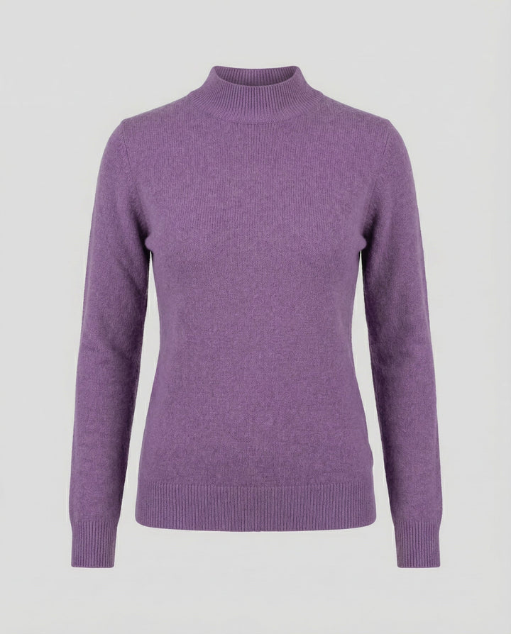 Virgin Wool Women Sweater Warm