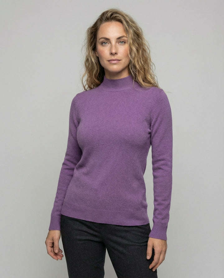Virgin Wool Women Sweater Warm
