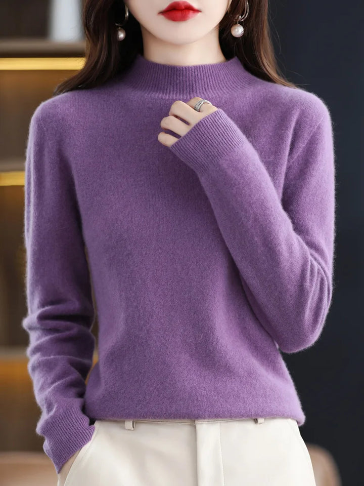 Mune | Pullover in pure new wool for women