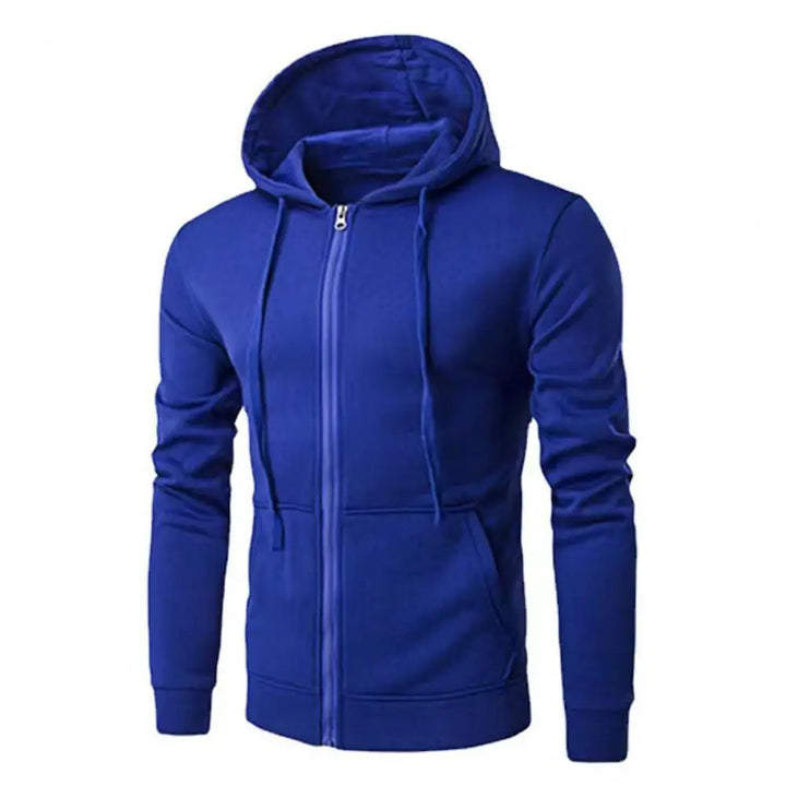 Men’s Classic Zip Up Street Hoodie