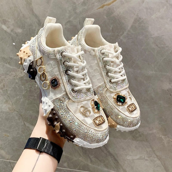 Mune Fashion | Sparkling Diamonds Shoes