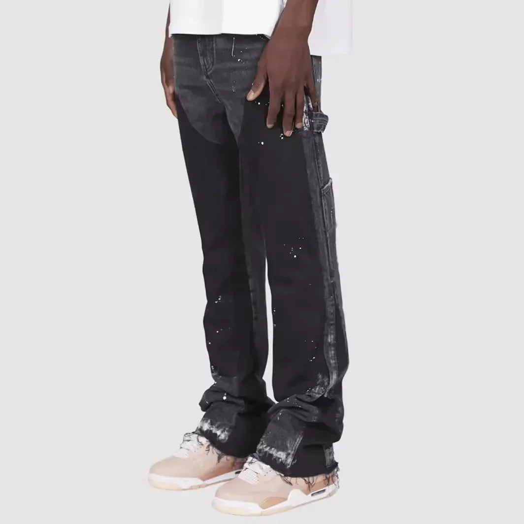 Mune | Flared Jeans In Layered Look for Men
