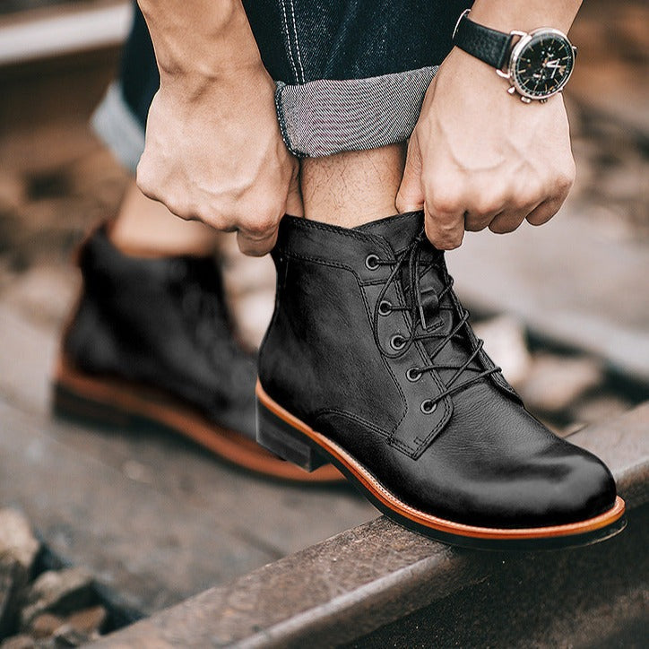 Mune | Men's Leather Boots