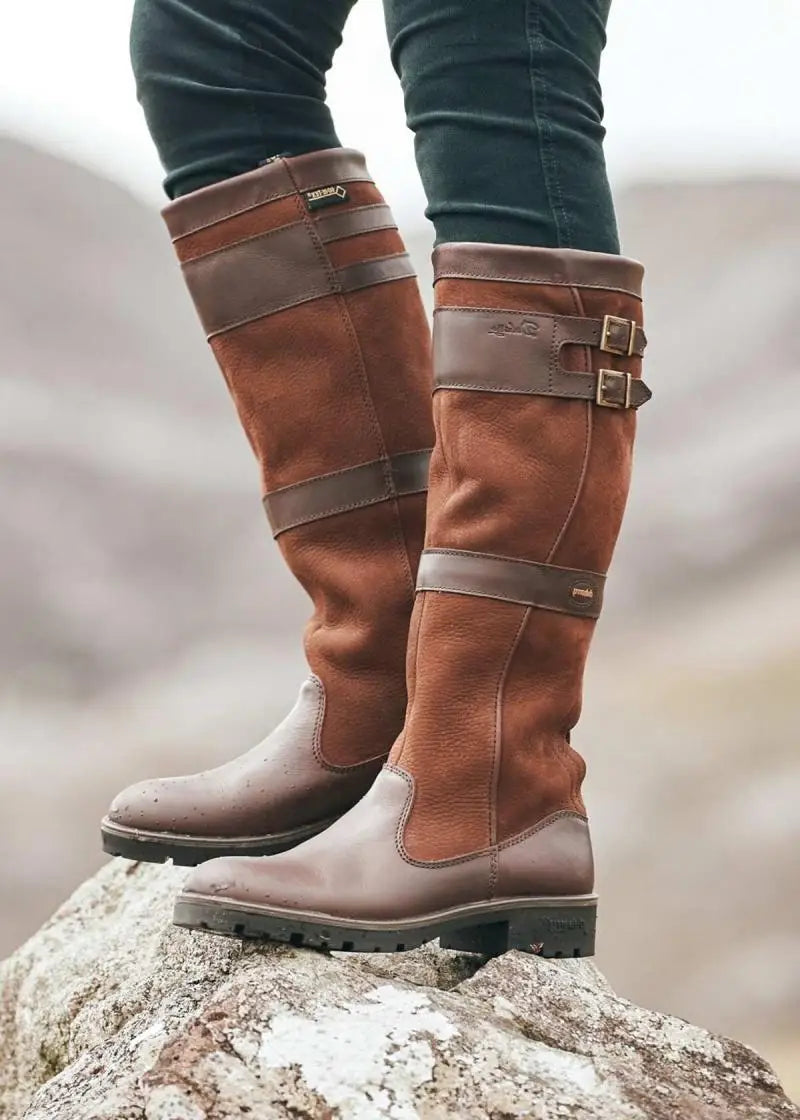 Mune | Retro Leather Boots