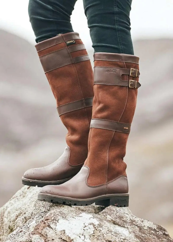 Mune | Retro Leather Boots