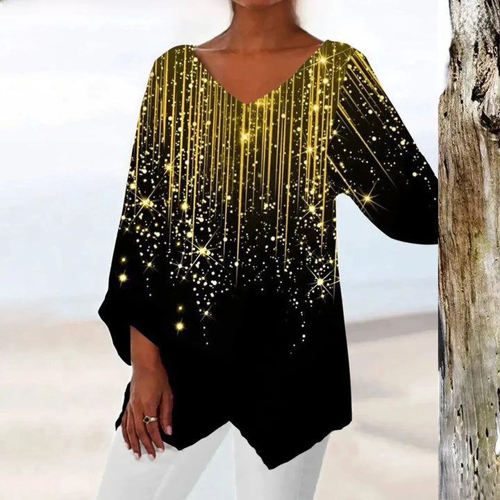 Mune | Vintage Top with V-Neck
