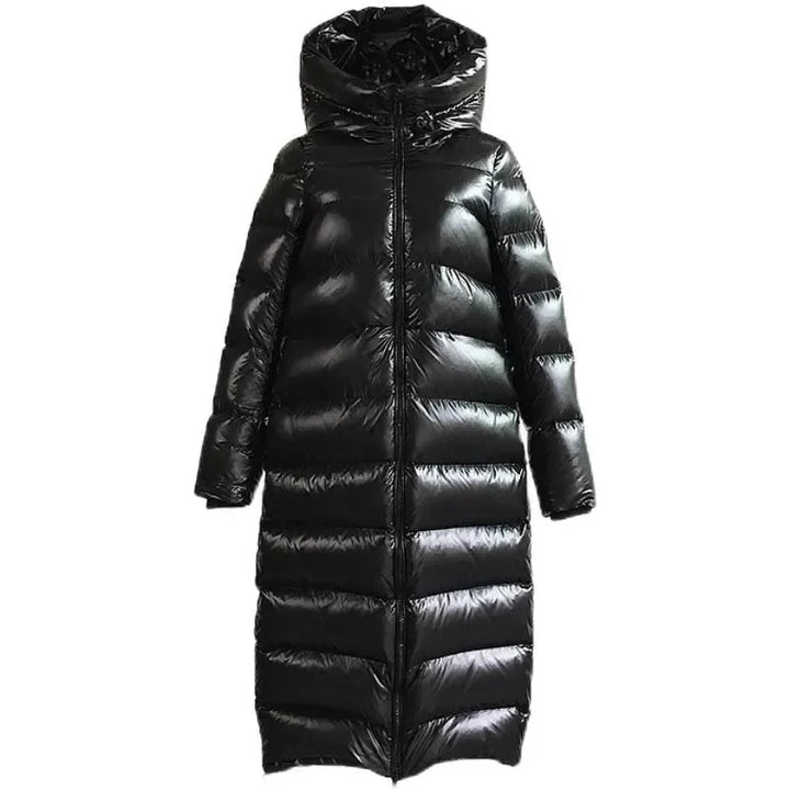 Mune | Elegant Long Down Jacket for Women