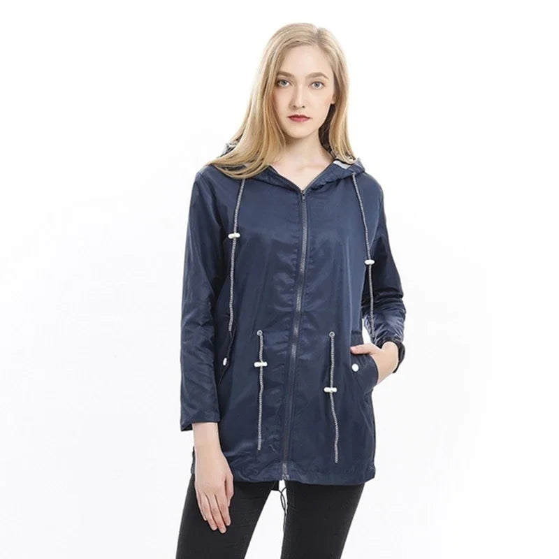Mune | Waterproof coat with hood