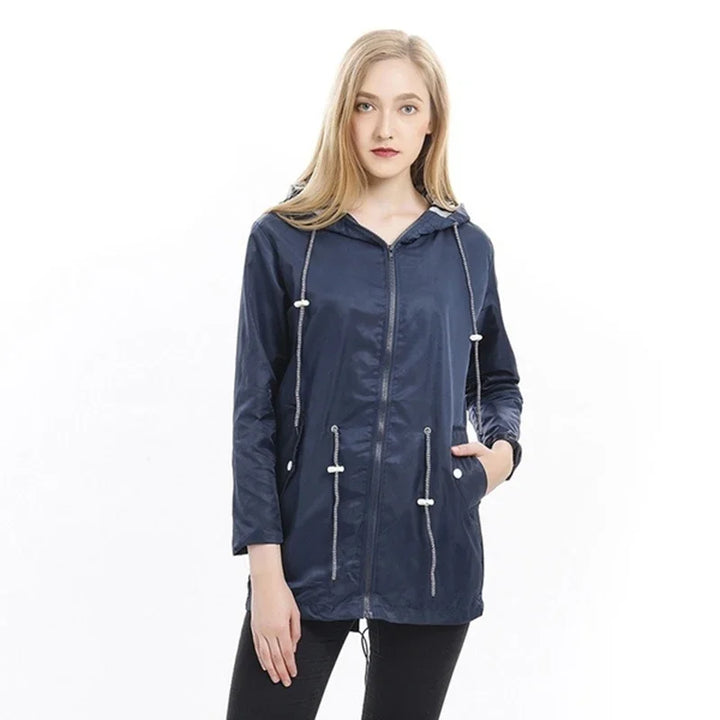 Mune | Waterproof coat with hood