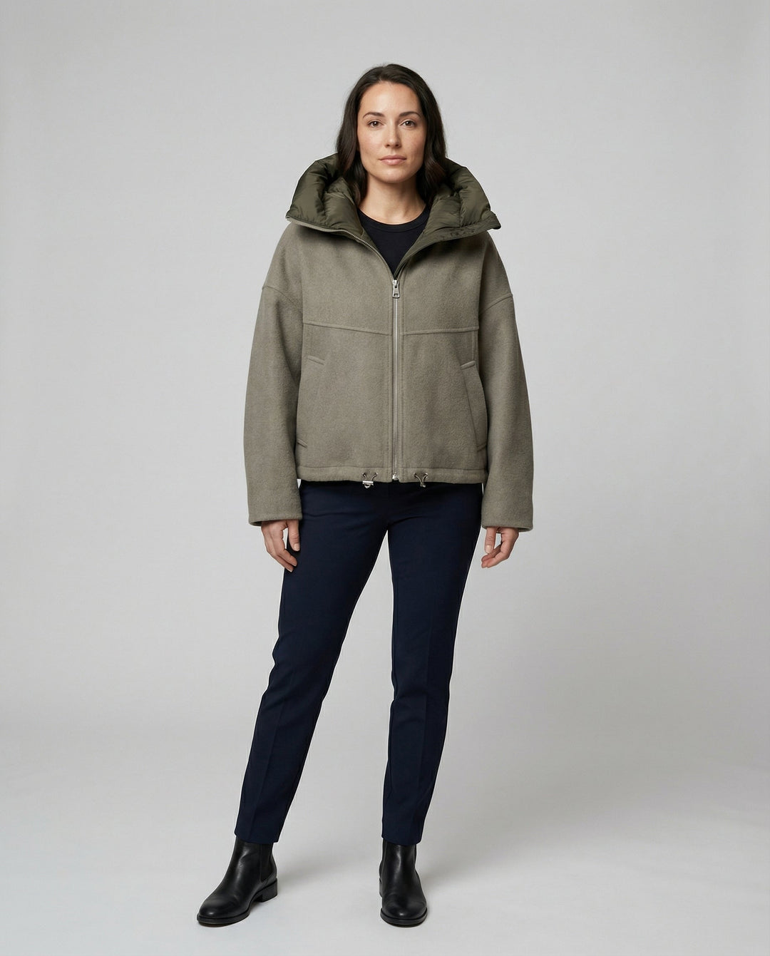 Casual women's hoodie