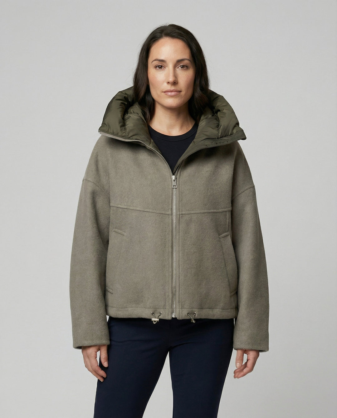Casual women's hoodie