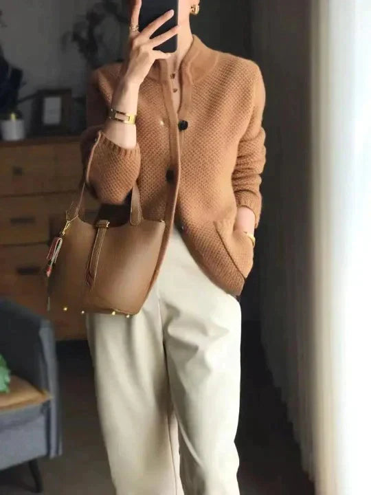 Mune | Coat for women in pure wool