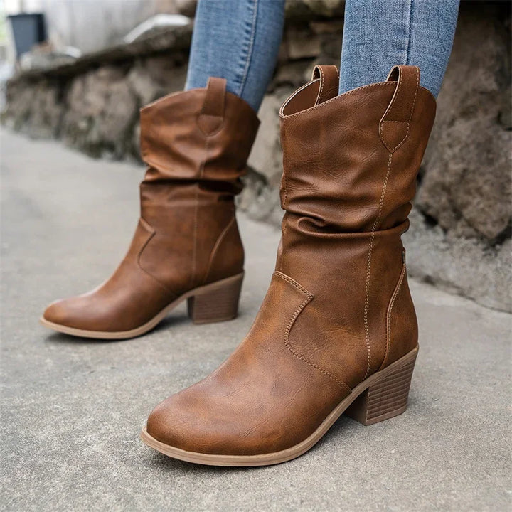 Mune | Women's Western Cowboy Boots