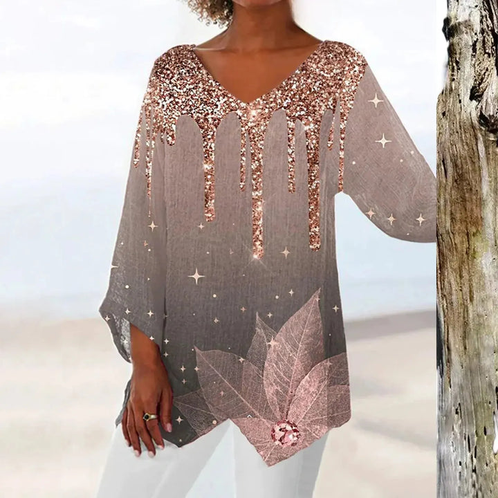 Mune | Vintage Top with V-Neck