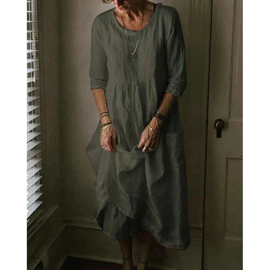 Mune Fashion | Linen dress for women