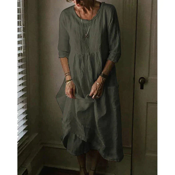 Mune Fashion | Linen dress for women