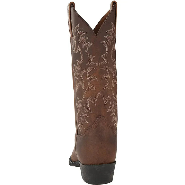 Mune | Leather Cowboy Boots - Macho - Style and Luxury