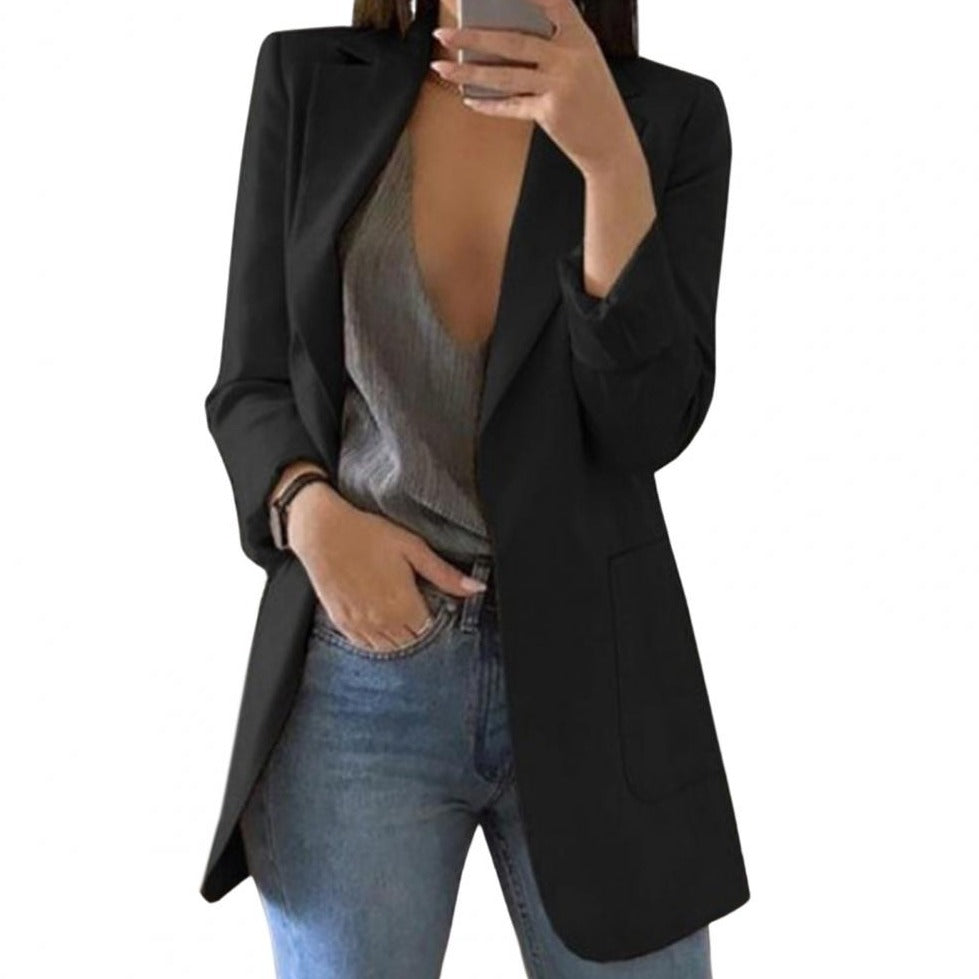 Mune | Blazer jacket with large pockets