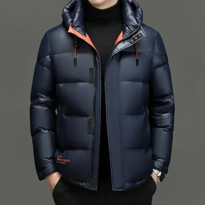 Mune | Winter Jacket with Hood for Men