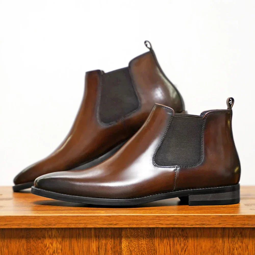 Mune | Stylish Leather Boots