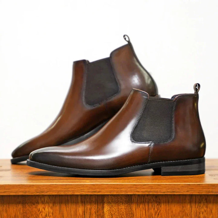 Mune | Stylish Leather Boots