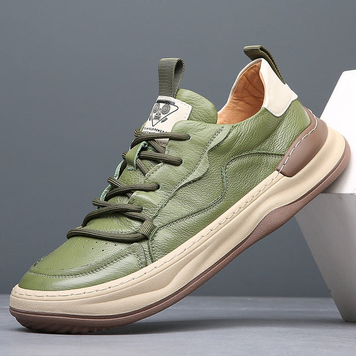 Shoes made of genuine leather Mune Fashion