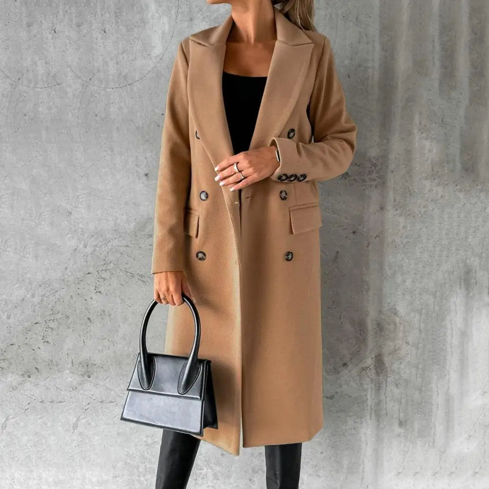 Mune | Long Wool Jacket Women Urban Chic