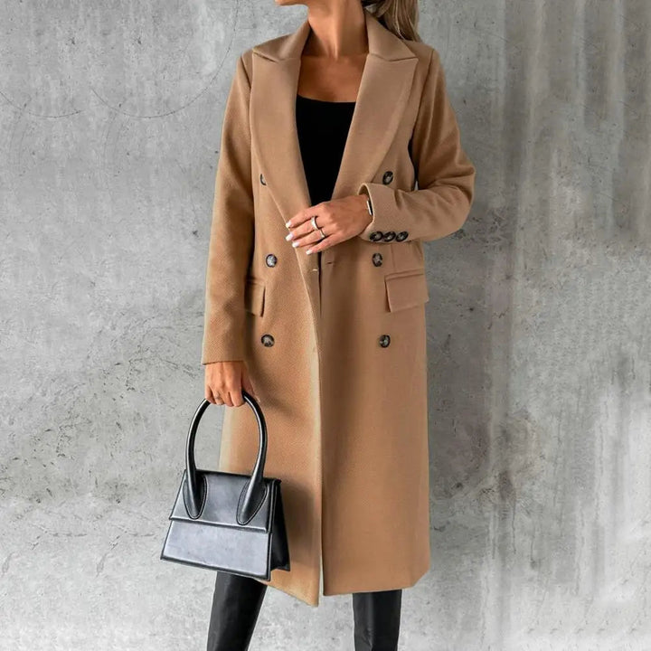 Mune | Long Wool Jacket Women Urban Chic