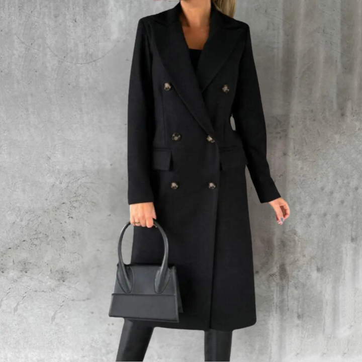 Mune | Long Wool Jacket Women Urban Chic