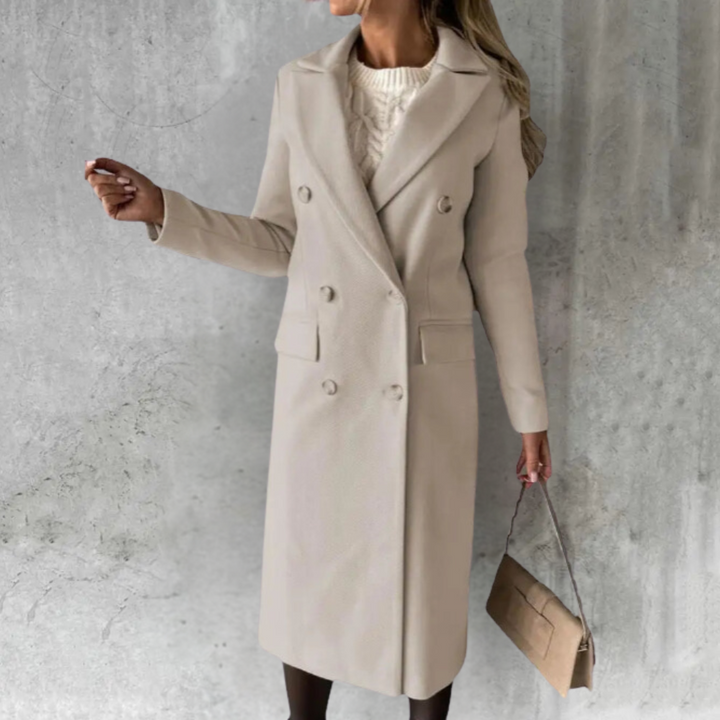 Mune | Long Wool Jacket Women Urban Chic
