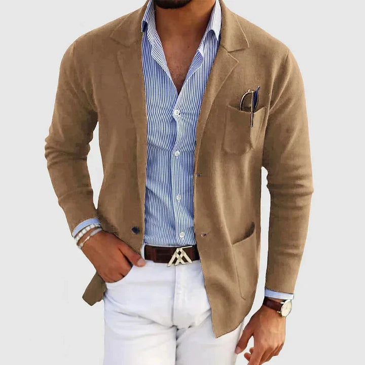 Mune | Men's blazer - elegant and casual with lapel collar and buttons