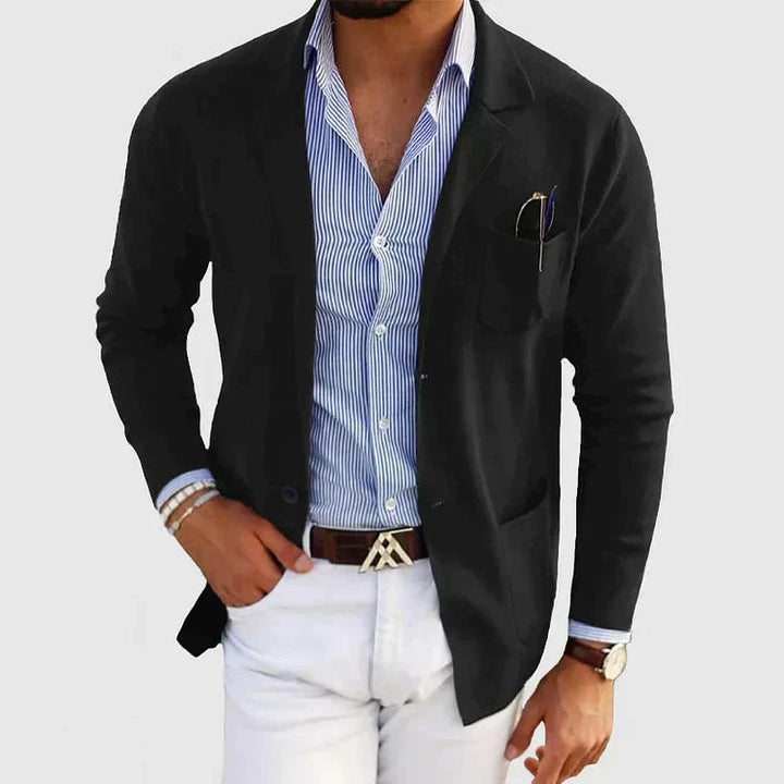 Mune | Men's blazer - elegant and casual with lapel collar and buttons