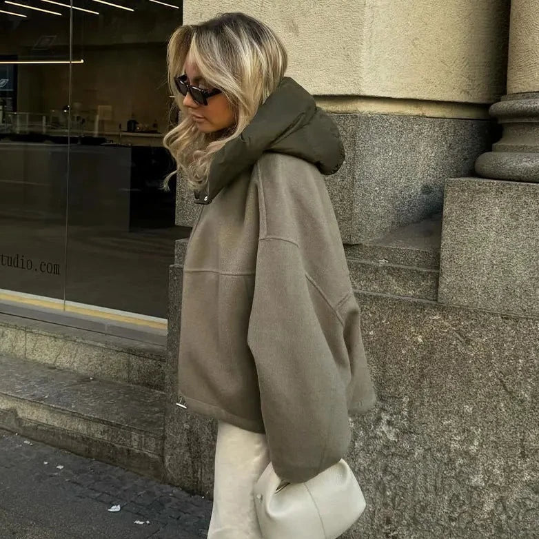 Mune | Loose, Casual Jacket for Women with Hood