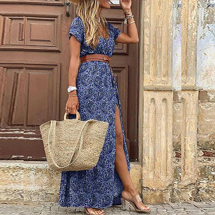 Long Boho Dress