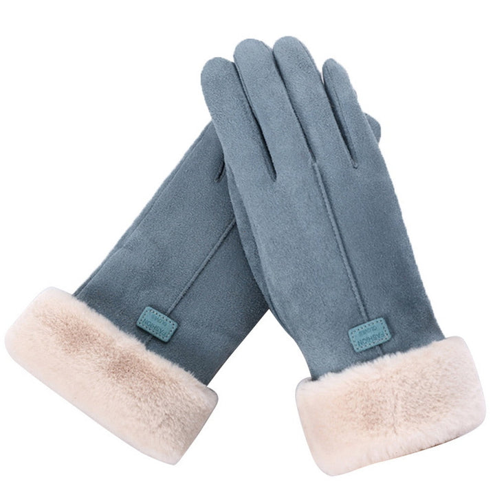 Mune Fashion - Chic and Stylish Winter Furry Gloves for Women