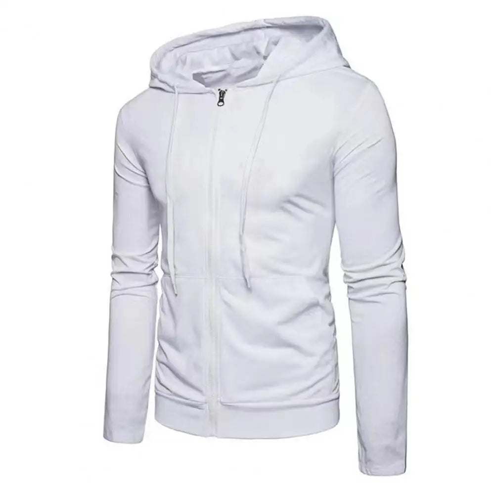 Men’s Classic Zip Up Street Hoodie