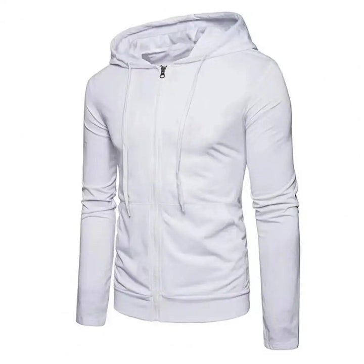 Men’s Classic Zip Up Street Hoodie