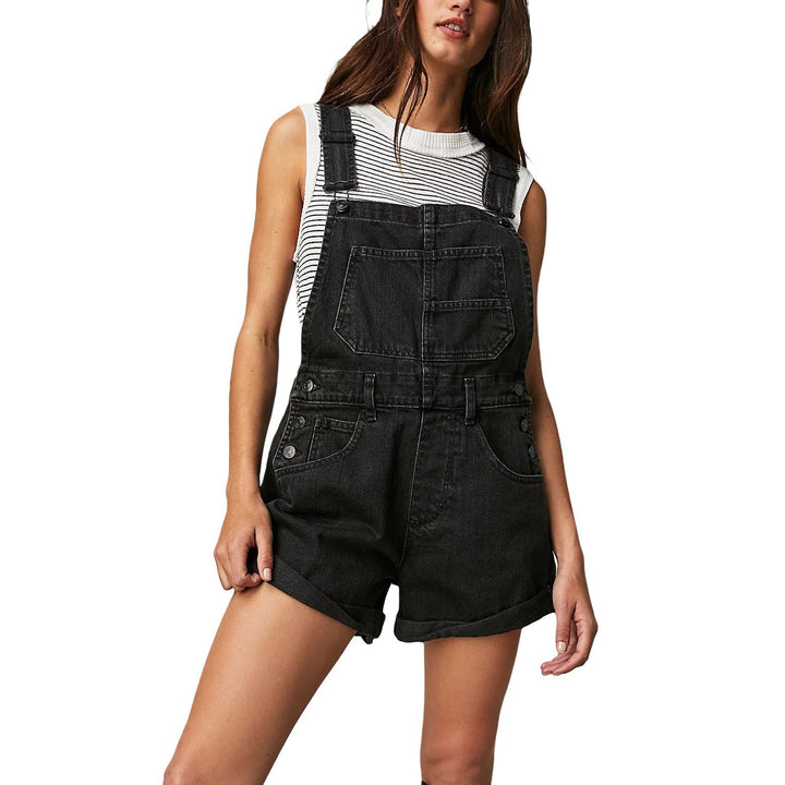 Mune Fashion | Sleeveless Denim Overall Jumpsuit for Women