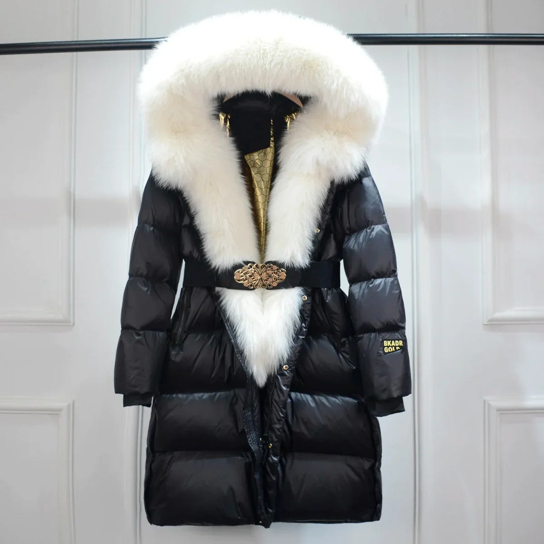 Mune Fashion | Puffer Coat with Belt: Women's Warmth 2024
