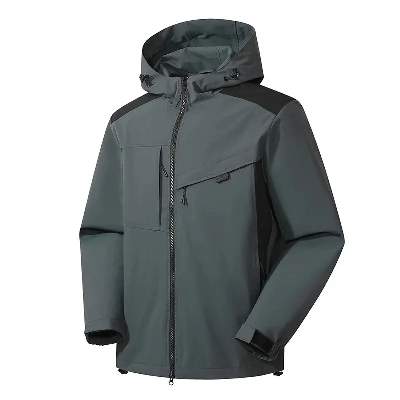Mune | Men's Winter Ski Jacket with Hood
