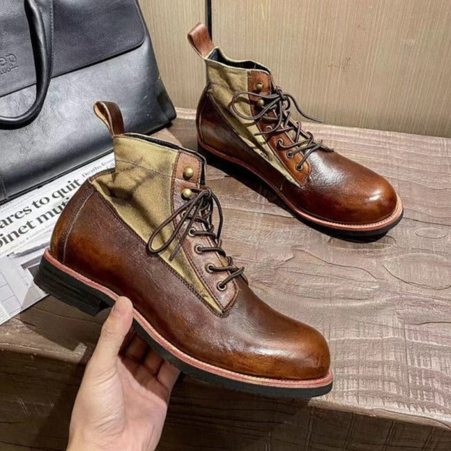 Mune | Boots in genuine leather
